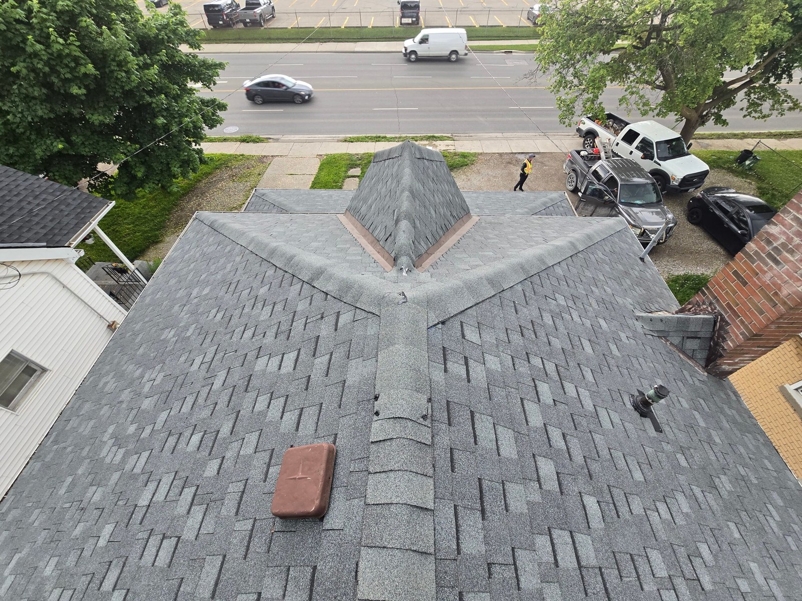 Complete Roof Installation