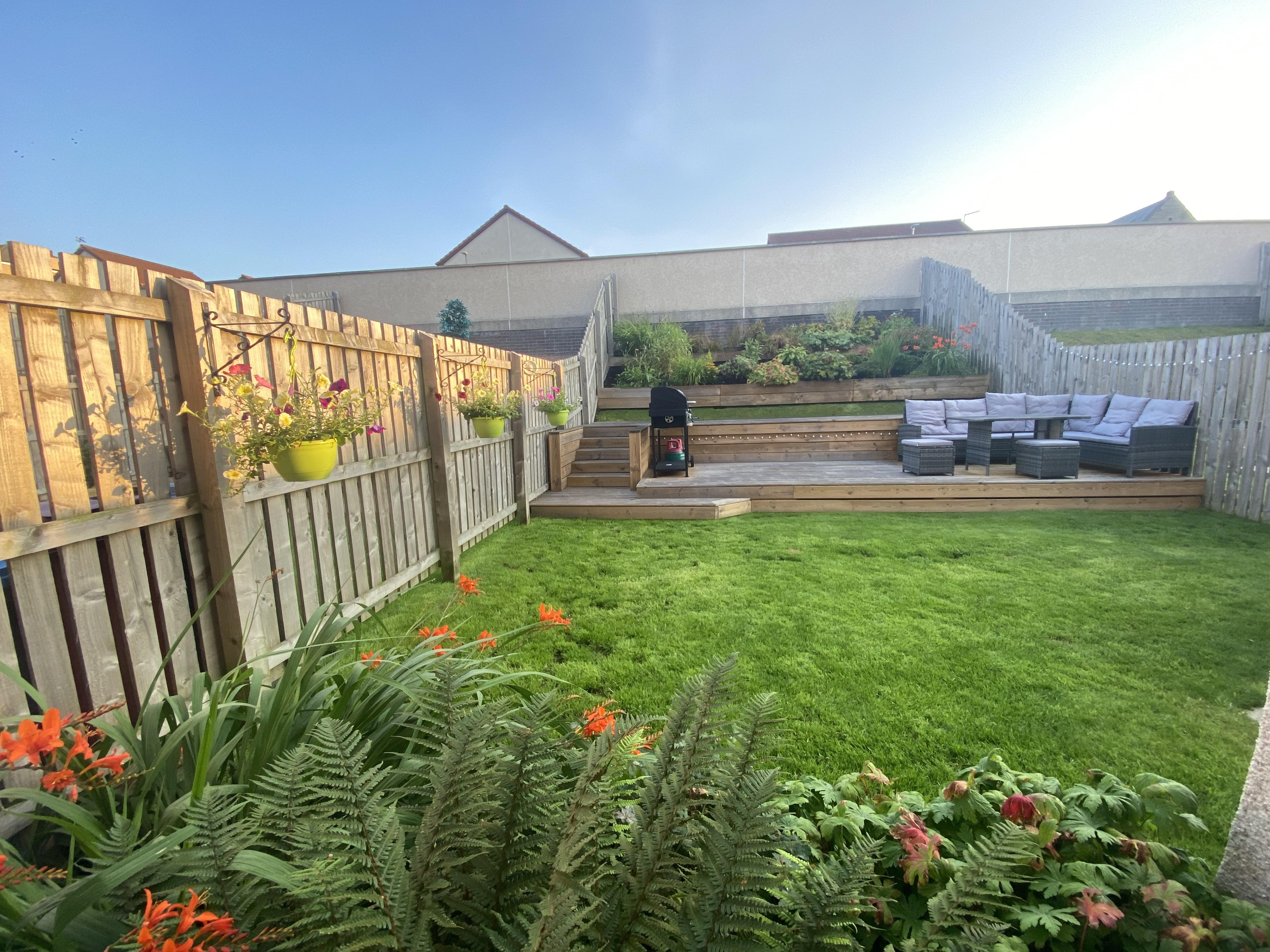 Garden Transformation